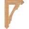 Ekena Millwork Olympic Arts & Crafts Smooth Bracket, Western Red Cedar, 5 1/2"W x 26"D x 38"H BKT06X26X38OLY03SWR - alternate 4